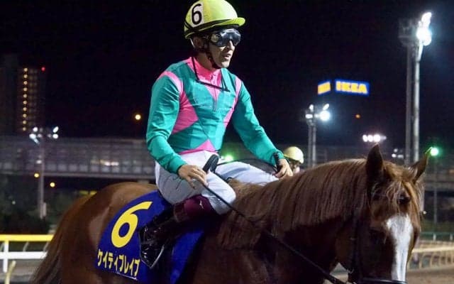 【日本テレビ盃】福永骨折から復帰「本当に感謝しかない」ケイティブレイブで快勝