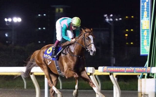 【日本テレビ盃】福永祐一 頭蓋骨骨折から復帰して勝利！ケイティブレイブが抜け出す