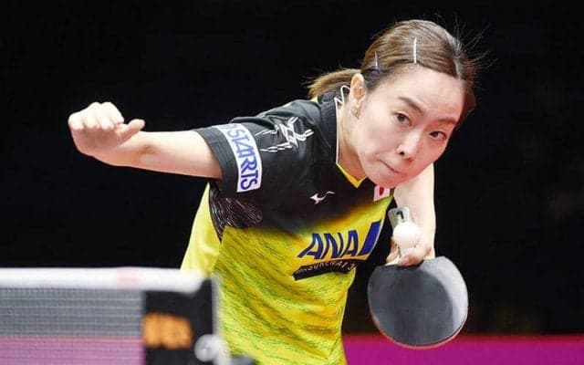 石川佳純、平野美宇を破り4強。準決勝で世界女王の丁寧と激突！＜卓球W杯＞