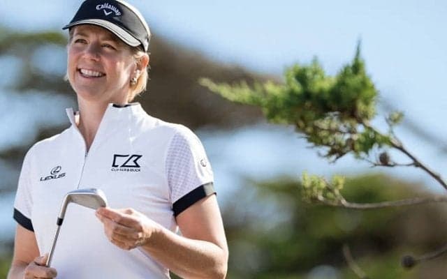 ゴルフ界のレジェンド美魔女が上達のコツを大公開！