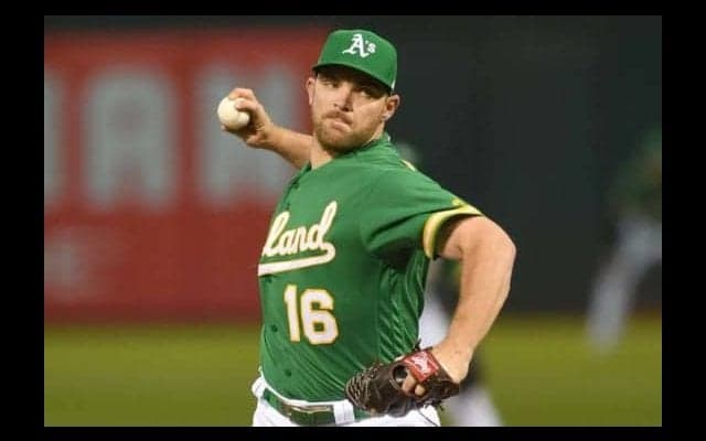 【MLB】3か月前には戦力外も…アスレチックスWCゲーム先発つかんだ右腕ヘンドリックス