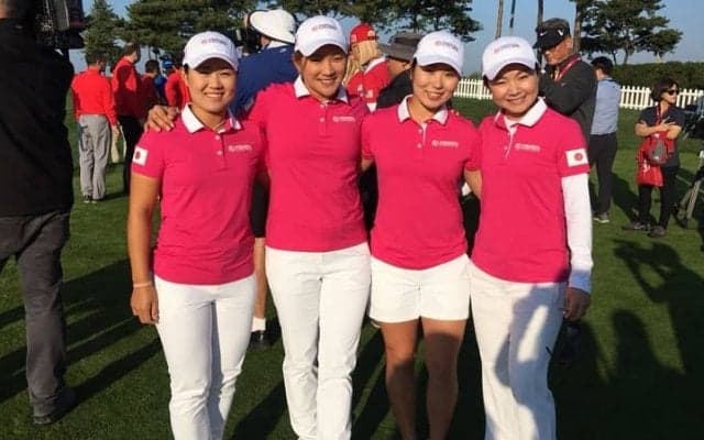 「上原ジャパン」が世界の頂点を目指す！女子ゴルフ世界一決定戦・直前独占インタビュー