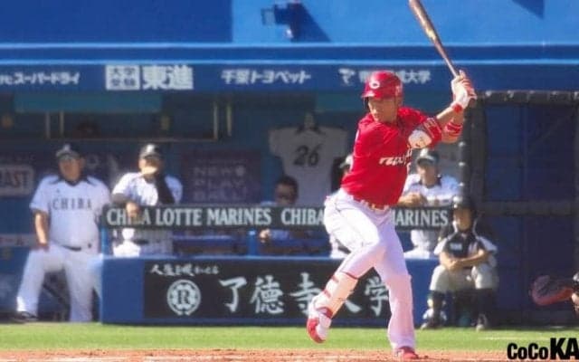 木村昇吾　古巣・広島、西武のリーグ優勝に「素直にうれしい。逆・優勝請負人ですね」