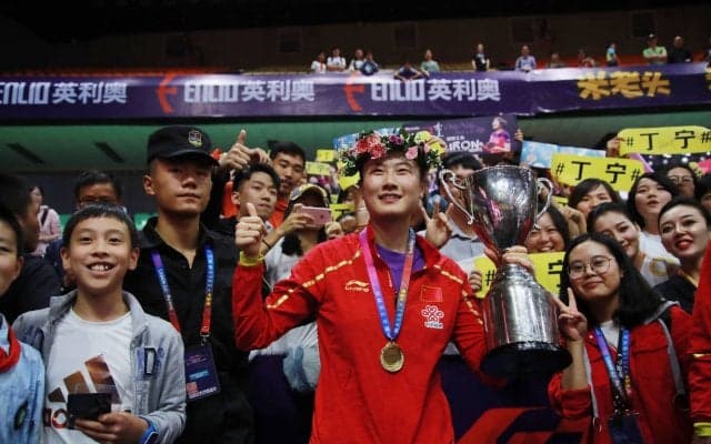 【卓球】丁寧が新ランキングシステムで最高の2位｜女子世界ランキング(10月最新発表)