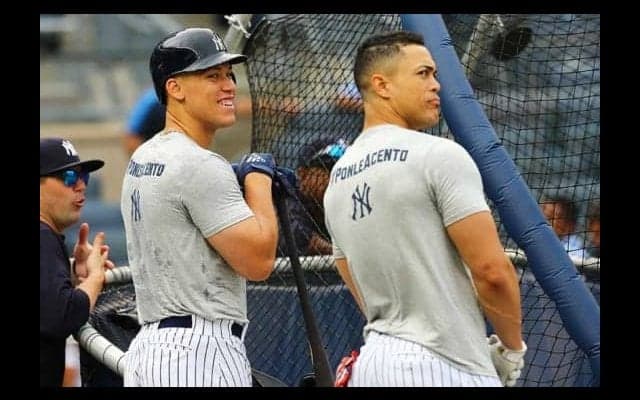 【MLB WCゲーム】ヤンキースのスタメン発表　2番ジャッジ、4番スタントン、田中はブルペン待機