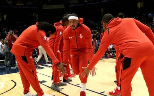 カーメロ・アンソニー、ロケッツで13得点デビュー「自然にフィットしつつある」