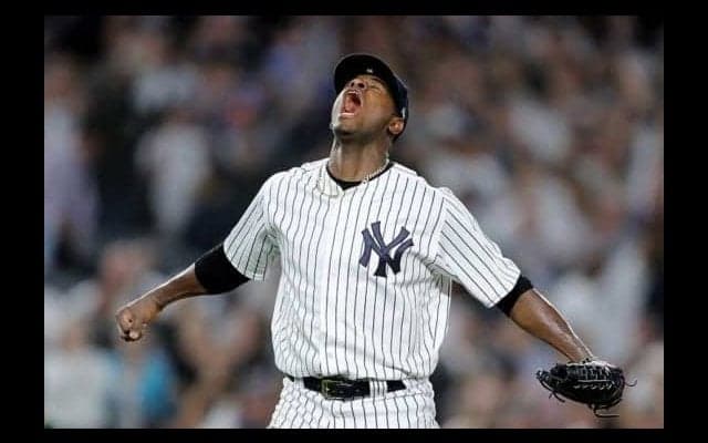 【MLB WCゲーム】ヤ軍セベリーノが5回途中2安打無失点　2走者残すもベタンセスが完璧リリーフ