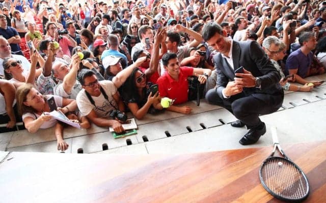 ジョコビッチはグランドスラムの過酷さを「エベレスト登山に挑戦するようなもの」と語る。