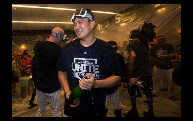 【MLB】田中将大が地区Sへ早くも意欲　宿敵レッドソックスに「やり返す機会ができた」