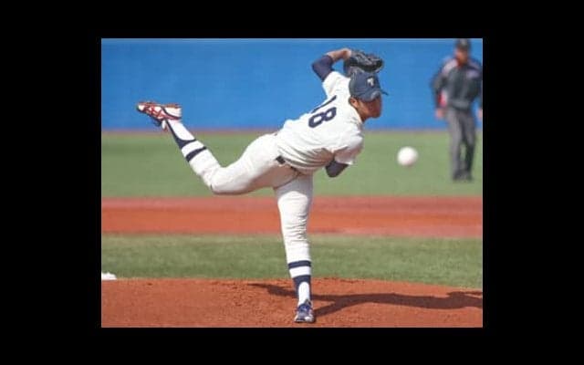 公式戦０勝のドラフト１位候補。メジャースカウトも絶賛のポテンシャル