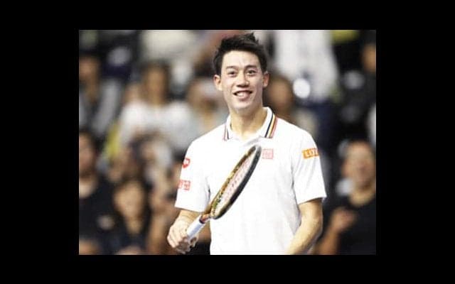 錦織圭が恥ずかしがる自らの演技力。千両役者の本領発揮で難敵を攻略