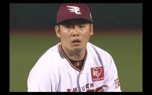 楽天松井が奪三振ショー　1回途中から7連続K、3回まで9アウト全て空振り三振