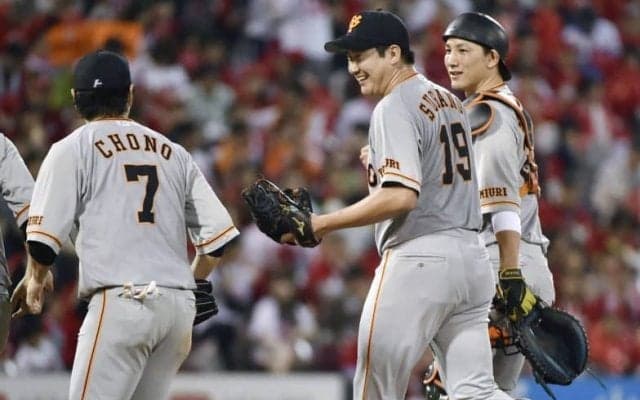 またも圧巻投球！読売巨人・菅野が3試合連続8度目の完封劇！200回＆200奪三振も達成！