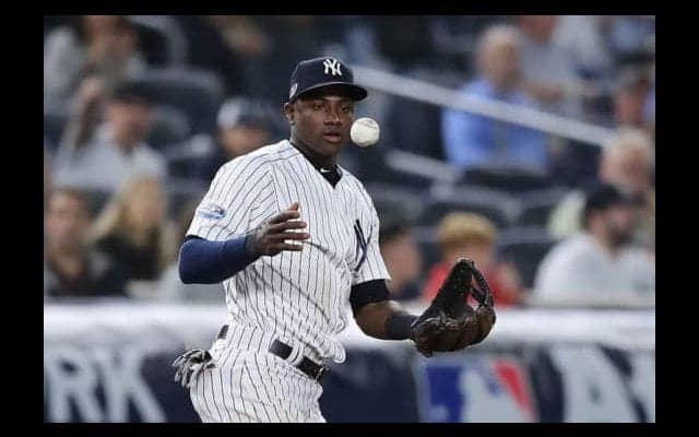 【MLB WCゲーム】“犬”の異名持つヤ軍内野手　大一番で超人ジャンプ→ヒット強奪にファン狂乱