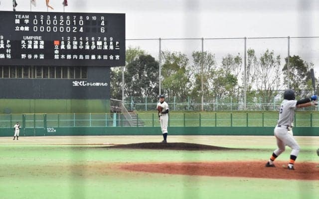 【準硬式野球部】 まさかの逆転負けで引き分けを挟み３連敗