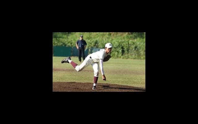 大津が粘りの投球。連勝で勝ち点を２とする／明大２回戦