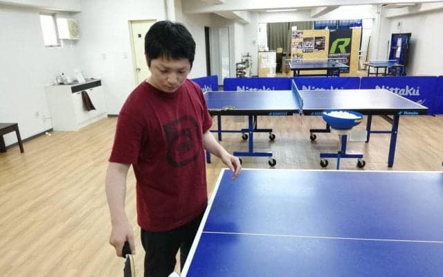 卓球の理論や感覚を一から教えてくれる「卓球処やまぶき」に行ってみた