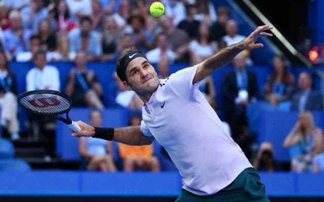 フェデラーとセレナは2019年シーズンを「ホップマンカップ」で始動