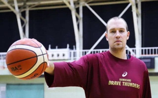 川崎ブレイブサンダースの絶対的エース、ファジーカス「より楽しくプレーできる」