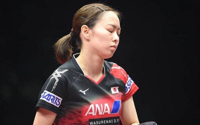 石川佳純 台湾のエースに敗れて3年ぶりのメダル獲得ならず＜卓球W杯＞