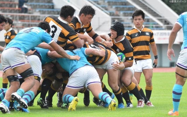 【ラグビー】理想のスタイルを貫けず辛勝、後半に課題/関東大学対抗戦Aグループ②VS筑波大