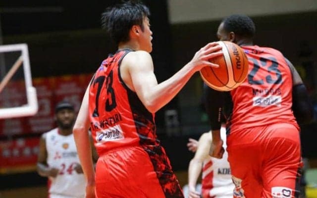 三遠ネオフェニックスのリーダーとなる田渡修人「今までよりもう一歩、あと一歩」