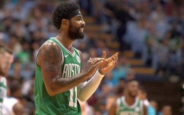 来夏にフリーエージェントとなるアービング、セルティックスファンの前で残留宣言