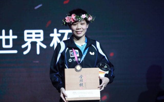 【卓球】石川破ったチャイニーズタイペイのエース・鄭怡静　Tリーグで活躍なるか