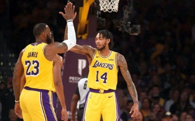 レイカーズが初勝利、レブロンは31得点のイングラムを称賛「特別な才能の持ち主」