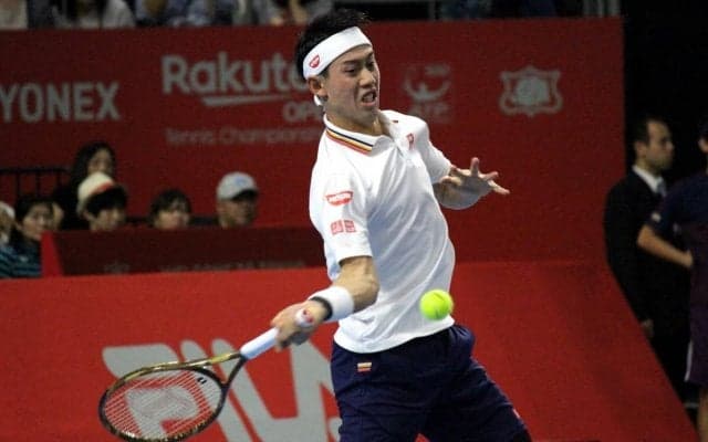 【速報】錦織が6-3で第1セットを先取。世界15位チチパスとの準々決勝[楽天ジャパンオープン]