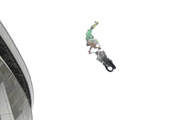 TOYOTA ROCK FESTIVAL 2018『FMX AIR JACK』開催！