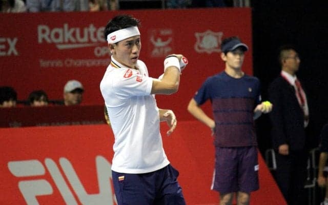 錦織「自信を持って最後までやりたい」。チチパスに圧勝で、同大会4年ぶり3度目の優勝まであと2勝[楽天ジャパンオープン]