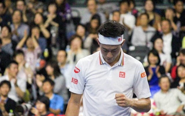 【速報】錦織がベスト4進出。好調キープで期待の若手チチパスを圧倒[楽天ジャパンオープン]