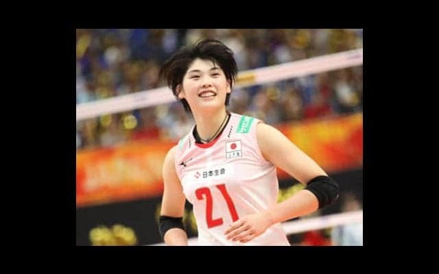 ヤバイくらい緊張しない黒後愛。世界バレーで大器の片鱗を見せている