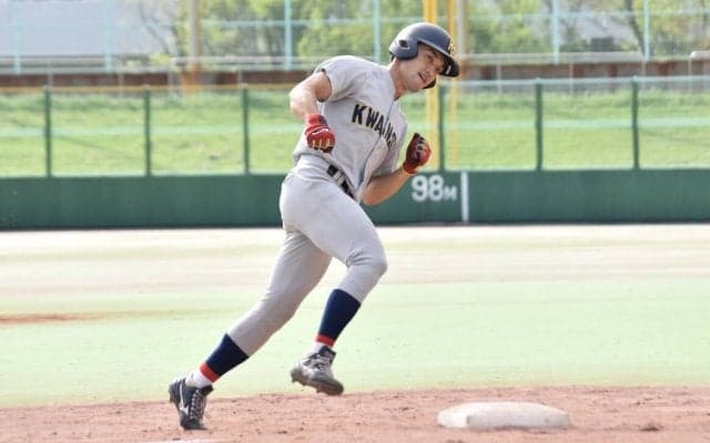 【硬式野球部】 巻き返すも一歩及ばず近大に敗北