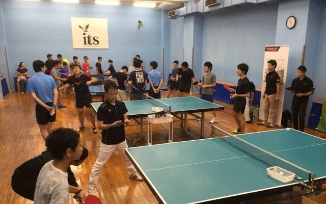 【卓球】エンドレスで好きな用具を試せる10社試打会@ITS三鷹卓球クラブに行ってみた