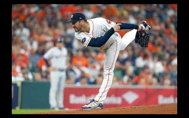 【MLB 地区シリーズ】昨季覇者アストロズ先勝　4発12安打7得点と打線爆発　バーランダー2安打好投