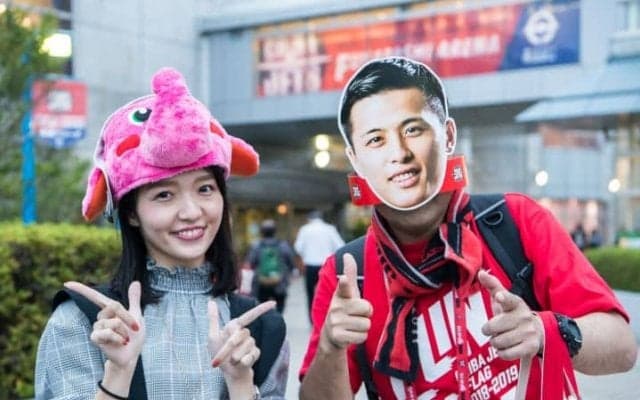 『楽しんだもの勝ち』のB1先出し開幕戦＠船橋アリーナ、スナップショット集！