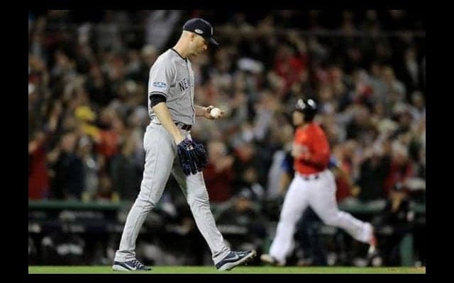 【MLB 地区シリーズ】ヤ軍ハップがまさかの炎上降板　3回途中5失点　マルティネスに3点先制被弾