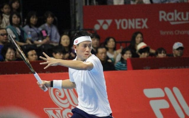 【10/5試合結果】錦織、大坂なおみがそれぞれベスト4進出。ダブルスではマクラクラン勉が2年連続決勝へ