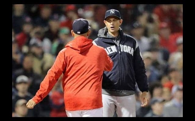 【MLB 地区シリーズ】ヤ軍猛追も届かず　ブーン監督、第2戦先発の田中に期待「願わくば1勝1敗に…」