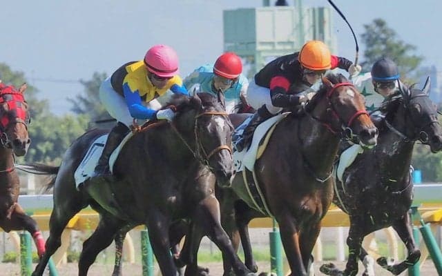 【東京5R/2歳新馬】ブーザー差し切り！モレイラ、菜七子の激しい叩き合い
