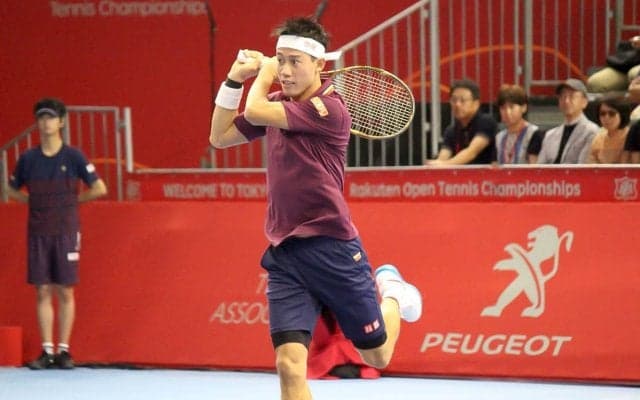 【速報】錦織が決勝進出。同大会4年ぶり、自身2年8ヶ月ぶりの優勝まであと1勝[楽天ジャパンオープン]