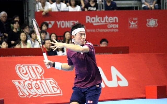 錦織「決勝まで来れたことは率直に嬉しい」4年ぶりの同大会優勝まであと1つ[楽天ジャパンオープン]