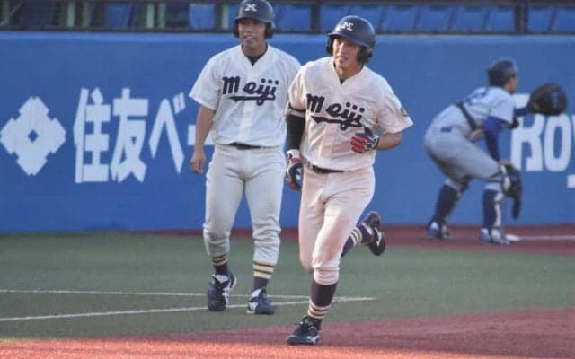 森下暢仁の逆転打＆添田真海リーグ戦初本塁打など打線がつながった明大が先勝！【東京六大学野球－東京大vs明治大 1回戦】