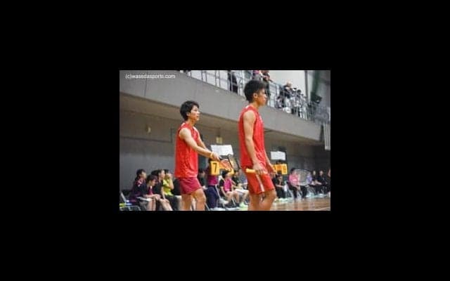 【連載】２０１８年度インカレ直前特集『翼』　第６回　渡辺俊和・鈴木朋弥組