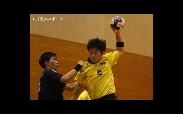 激闘を制しつかんだ勝利　秋季リーグ４勝目／関東学生秋季１部リーグ戦