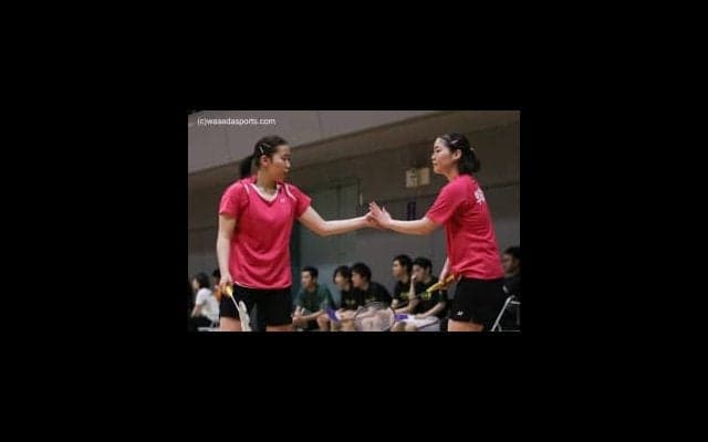 【連載】２０１８年度インカレ直前特集『翼』　第７回　桃井伶実・平野紗妃組