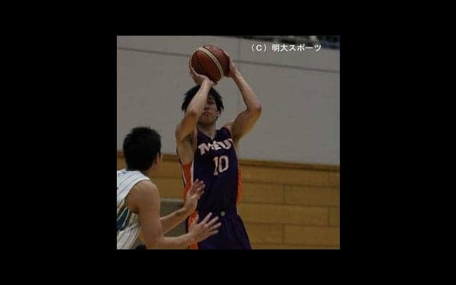 筑波大から終始リードを奪えず２連敗／関東大学１部リーグ戦
