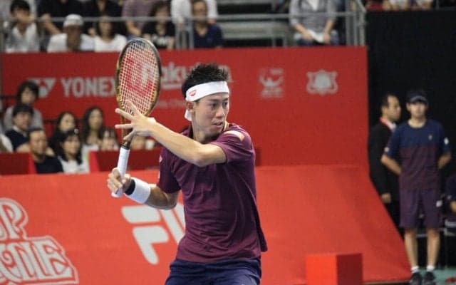 【10/6試合結果】錦織が天敵ガスケを破り決勝進出、大坂なおみは準決勝敗退。内山ペアはダブルス決勝進出ならず